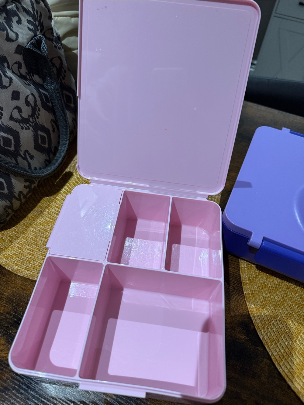 Pottery Barn Kids Pink Compartment Organizer Box